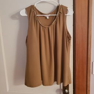 Brown Professional Shell Shirt